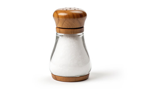 Isolated white salt shakerの素材