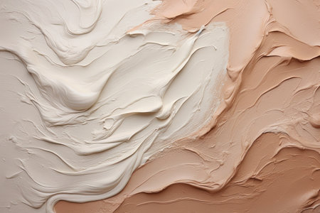 Motion of clay on white surfaceの素材