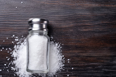 Salt shaker s top viewの素材