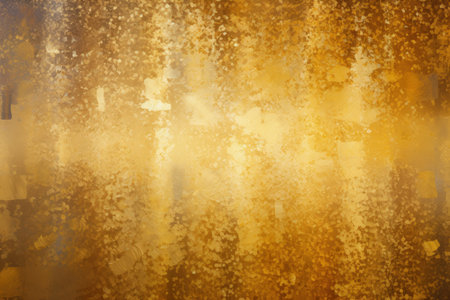 Texture with a golden backgroundの素材