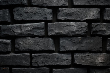 Top view of BBQ charcoal grill Background textureの素材