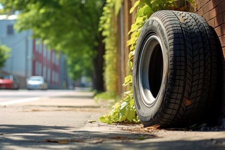 Street tires for summerの素材