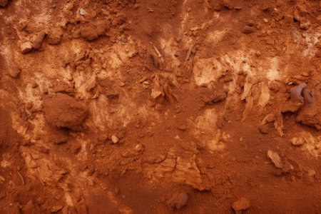 Red dirt background textureの素材