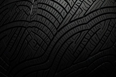 fresh tire pattern backdropの素材