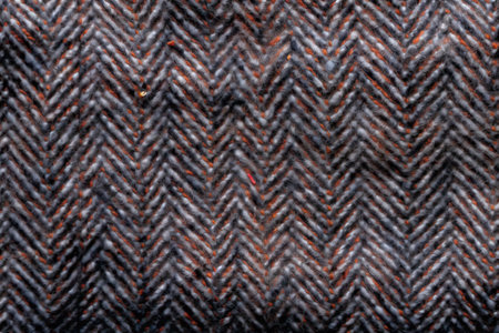Expensive men s suit fabric herringbone tweed texture high resolutionの素材