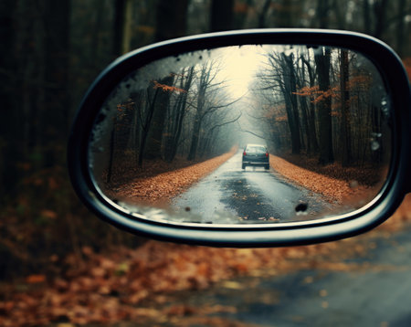 Mirror at the backの素材