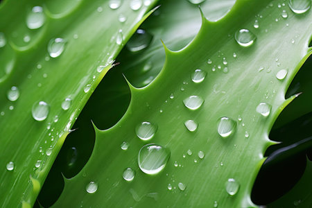 Rephrase A plant named Aloe Veraの素材