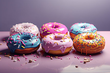 rephrased as fried dough pastriesの素材