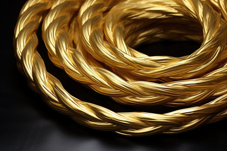 Synthetic cordageの素材