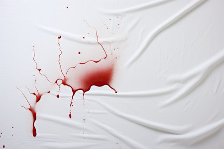 ketchup stains on fabricの素材