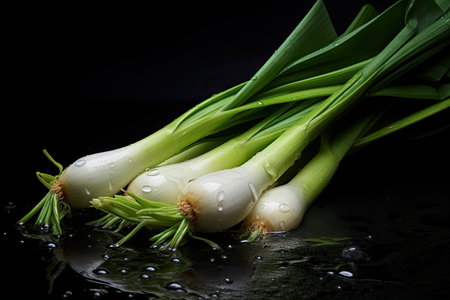 Leeks washingの素材