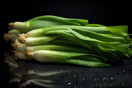 Leeks washingの素材