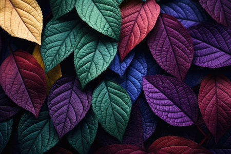 Macro creates textured backdropの素材