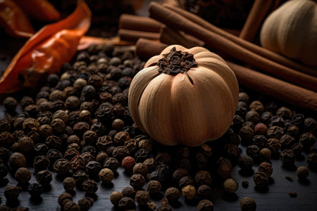 Paraphrase Spice derived from pepper plantの素材