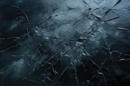 Surface ice scratchesの素材