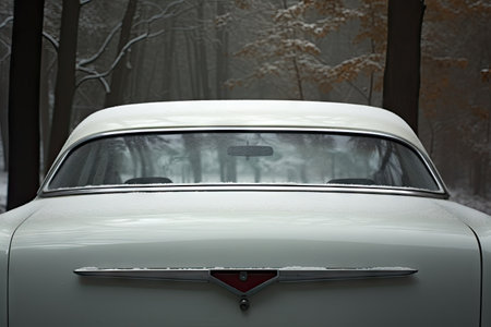 White car s rear wipersの素材