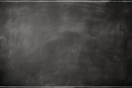 White chalk text draw food on college chalkboard wall.の素材