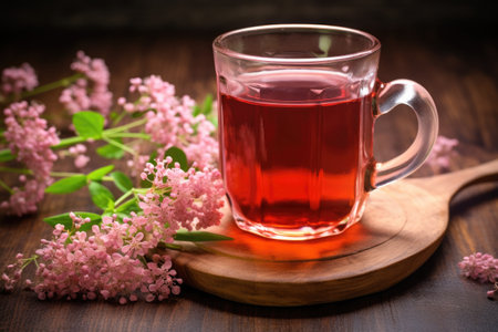Valerian officinalis: a potent medicinal beverage.の素材