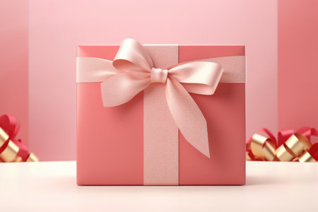 Web banner for showcasing gift boxes as backgrounds for various occasions such as Christmas, birthdaの素材