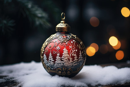 Ornament for Christmasの素材