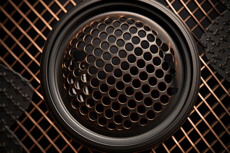 Texture of speaker grilleの素材