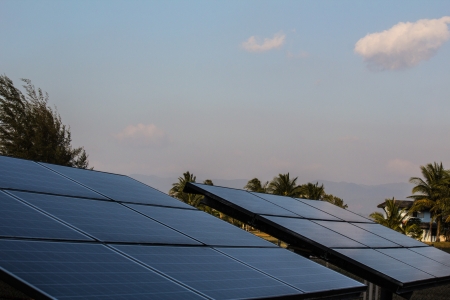 Solar cell is clean energy for today it important in countryside 