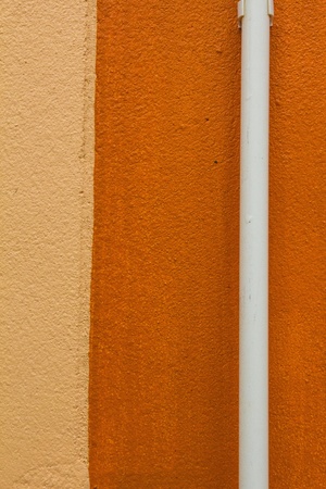 cement wall with colorful surfaceの写真素材