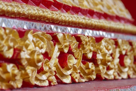 Thailand image pattern arts spectacular uniqueness of Thailand の写真素材