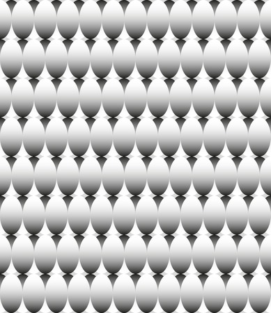 background texture ovals, Vector illustration design,Geometric figureのイラスト素材