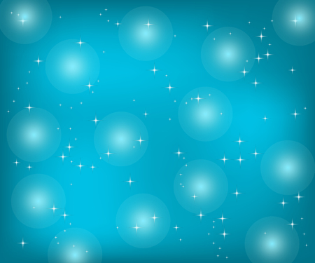 Christmas blue background , New Year vector illustrationのイラスト素材