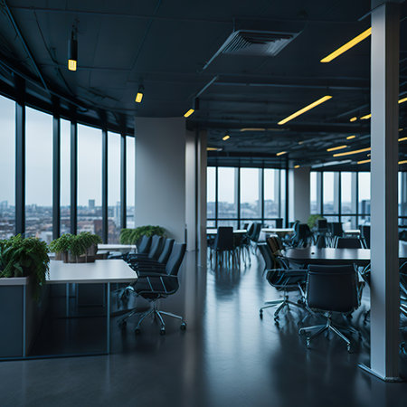 Fancy office interiorの素材