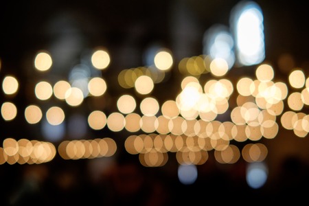 Interior of the Sultanahmet Mosque Blue Mosque in Istanbul, Turkey. Selective focusの写真素材