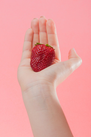 fresh strawberry の写真素材