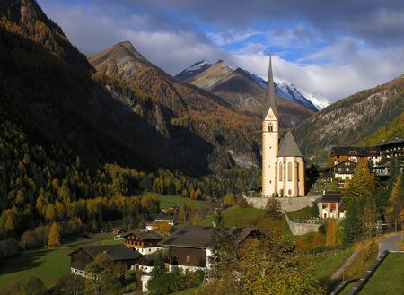 Heiligenblutの写真素材