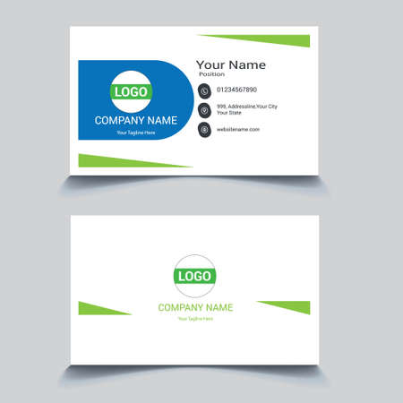 Business cardのイラスト素材