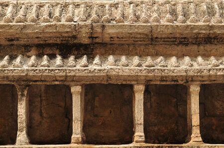 Close up Model of Angkor Wat at Wat Phra Kaew in Bangkok, Thailandの写真素材