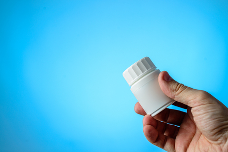 Medical, healthcare and one step from death concept. Unidentifieの写真素材