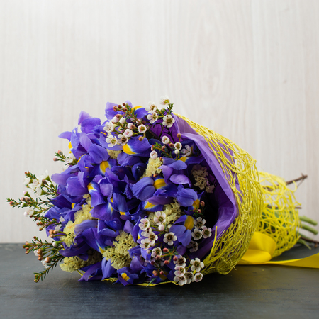 bouquet of bell flowersの写真素材