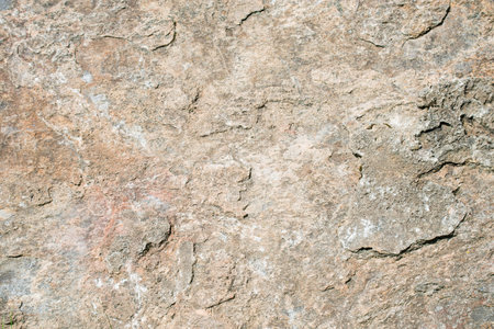 Stone texture background close-up, copy space for text