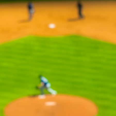 Baseball background blurの写真素材
