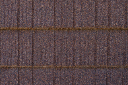 composite tile close up, roofing texture, Close-up top above view with copy space for textの写真素材
