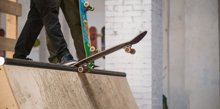 Skateboard Extreme Sport Skater Activity Concept
