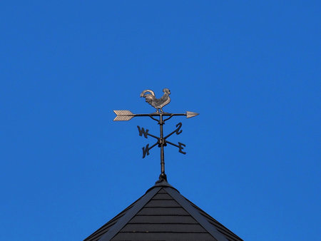weathercock compass arrow