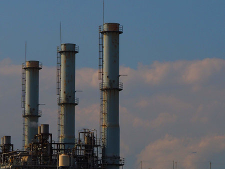 Chemical industry plant