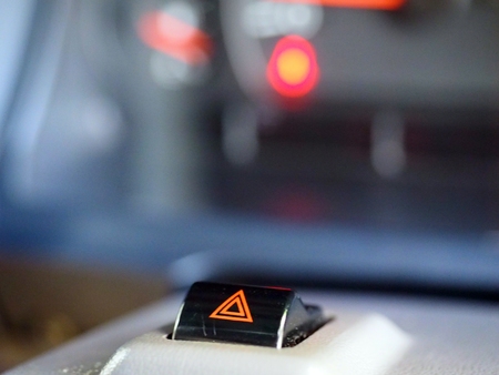 emergency light buttonの写真素材