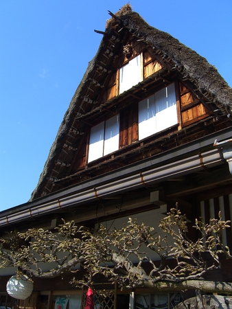 Shirakawagou Gifu, Japan/world heritage old housesのeditorial素材