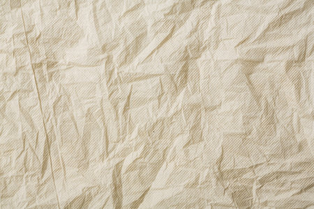 Crumpled grey color tissue paperの写真素材