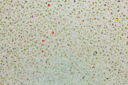 Close up water droplet on ight panel