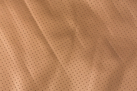 Close up blue imitation leather texture made from pvc