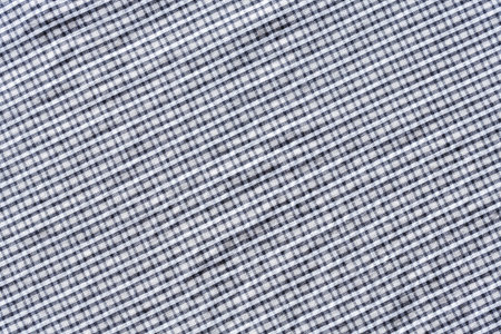 Close up wrinkled old and dirty checkerboard pattern cloth texture